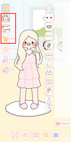 自定义可爱娃娃最新版(CustomTiyoko)