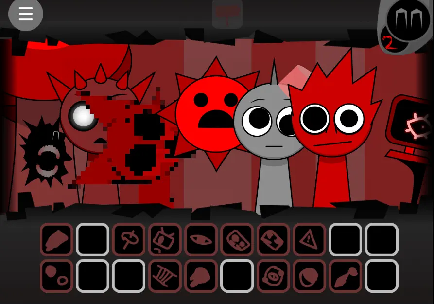 节奏盒子Sprunki番茄酱版