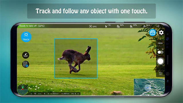 rainbow无人机飞行控制app下载安装截图