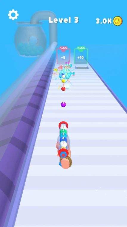Ball Gun Run!最新版
