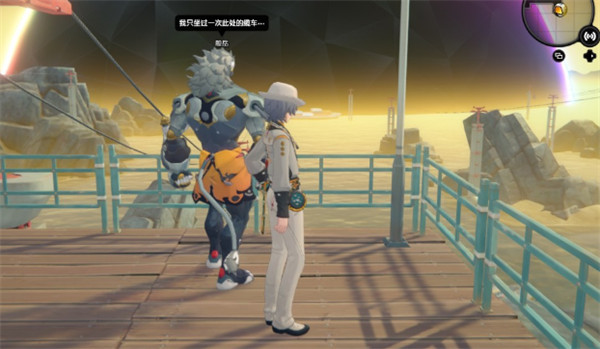 绝区零般岳密友同行逸趣。。点位一览5