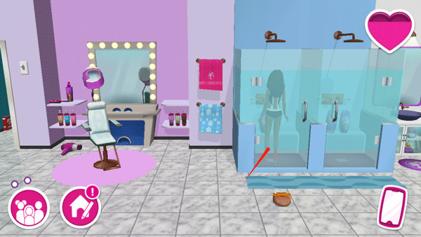 芭比梦幻屋国际版