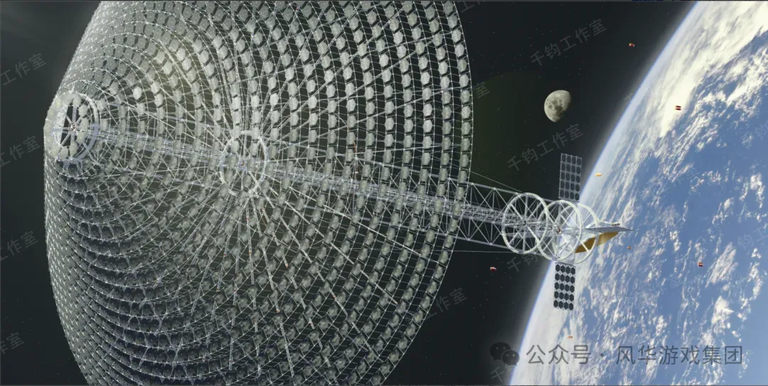 国产科幻军事游戏《代号Space》曝光 宇宙战舰太酷炫
