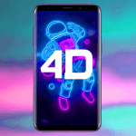 超级4d视觉软件(4D Parallax Wallpaper)v3.94 安卓专业解锁版
