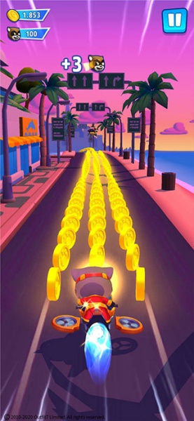 汤姆猫英雄跑酷无限金币钻石版