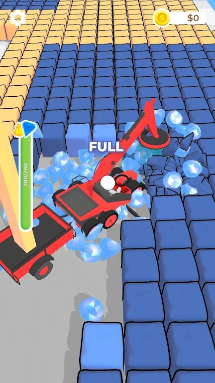 磁铁卡车（Magnet Truck）游戏