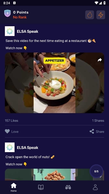 ELSA Speak截图5