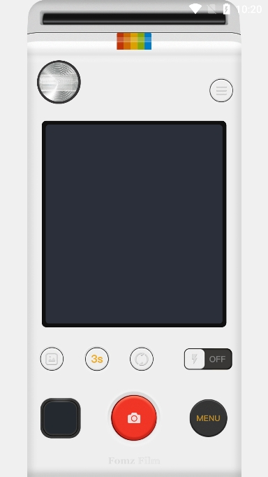fomz复古相机App