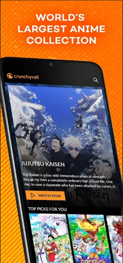 Crunchyrollapp国内版