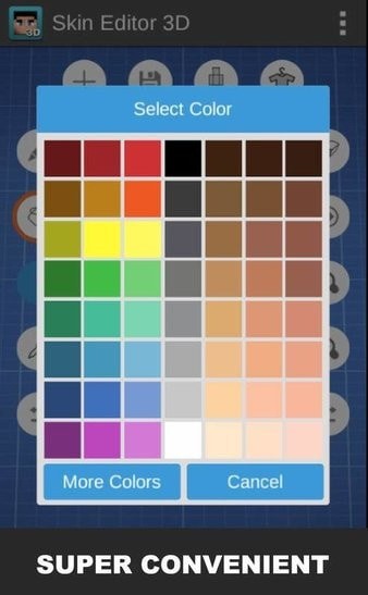 我的世界人物皮肤编辑器