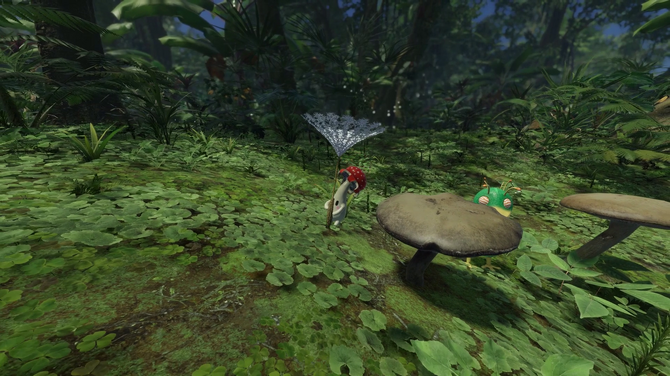 《Forest Floor》Steam上线 类匹克敏动作探索