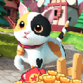 招财猫猫送