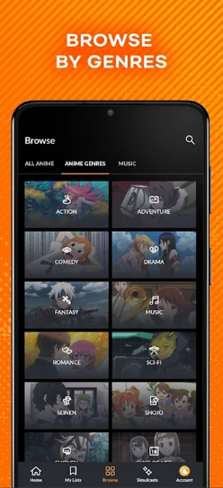 Crunchyrollapp国内版