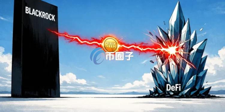 贝莱德私募信贷基金限制提款 RWA代币化资产与DeFi也可能受到波及