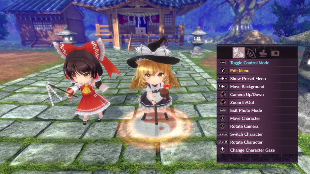 弹幕射击策略RPG《东方符卡嘉年华》Steam页面 发行日期待定