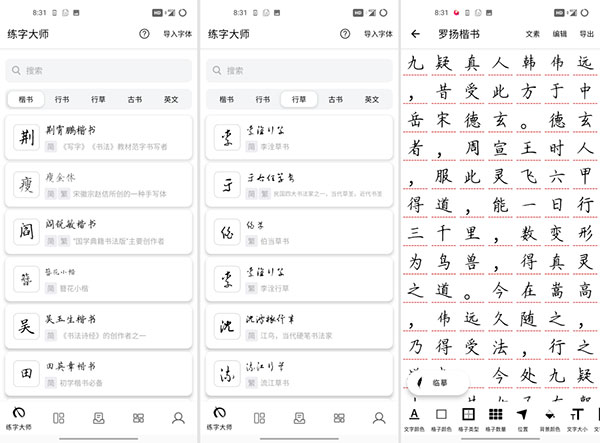 练字大师3