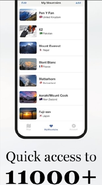 mountain forecast官方中文版 v1.3.0