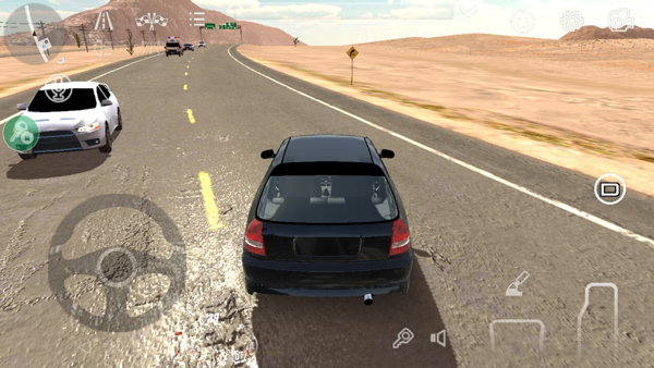 手动挡停车场内饰最终完美版