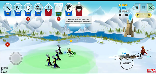 火柴人战争遗产3无限钻石