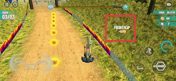 越野自行车特技2手游