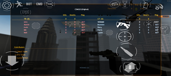 csgo枪战者联盟手游中文版