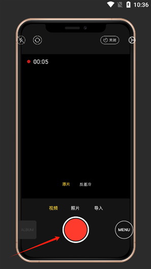 Fomz复古胶片相机