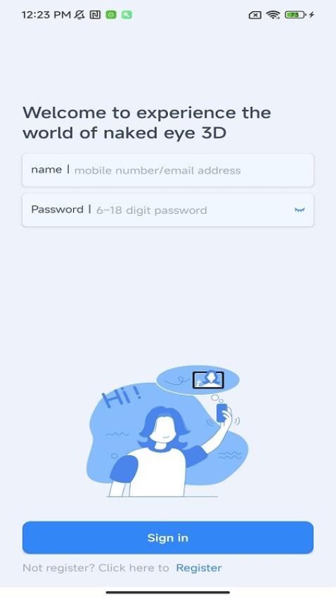 3D Flash Camera手机版