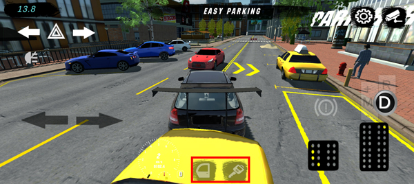 手动挡停车场国际版(Car Parking)