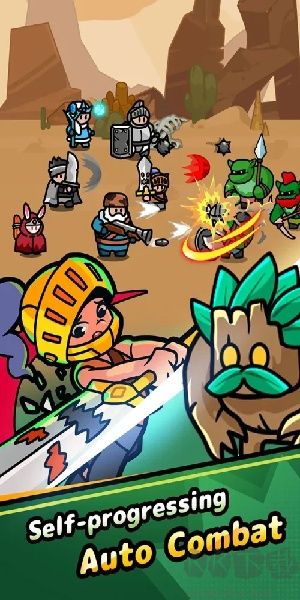 轰隆隆佣兵团(Rumble Heroes)手机版v2.2.082安卓版 