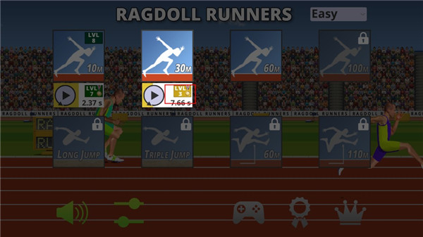跑步模拟器(Ragdoll Runners)