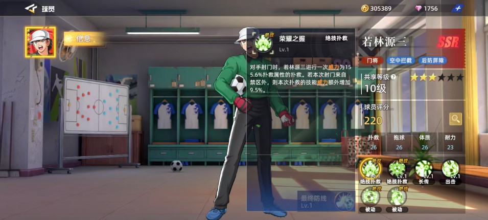 队长小翼王牌对决若林源三角色介绍一览2