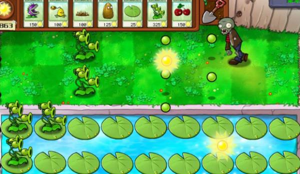 PLANTS VS ZOMBIES