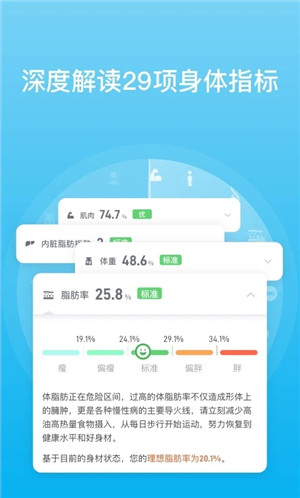 PICOOC体脂秤app下载截图1