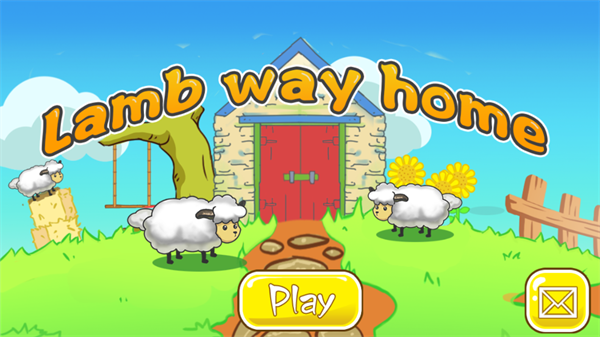 送小羊回家游戏手机版(Lamb way home)
