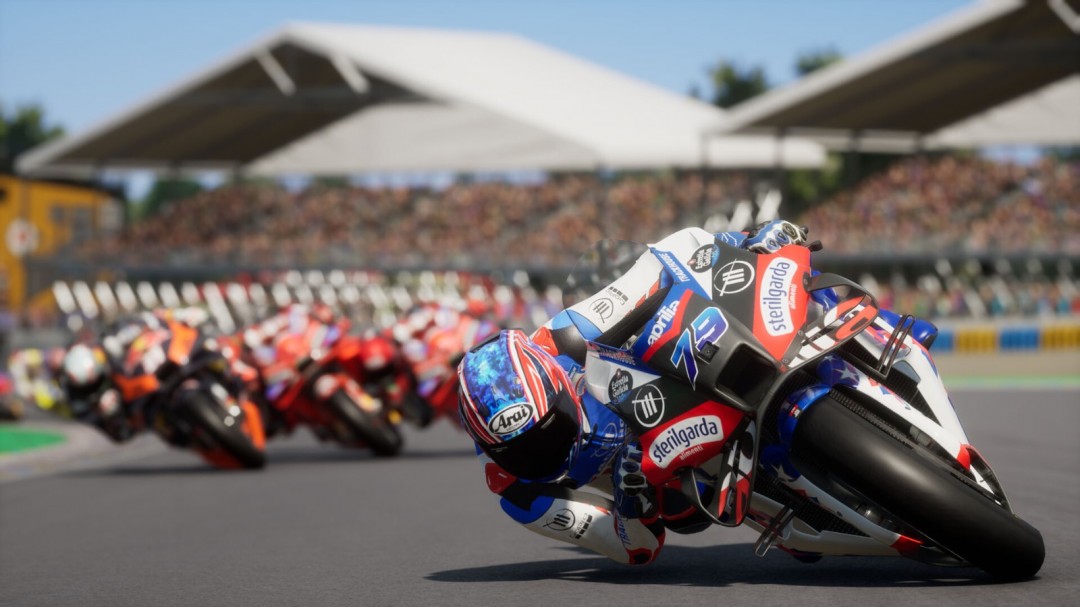 竞速游戏《MotoGP 25》Steam页面 4月30日发售