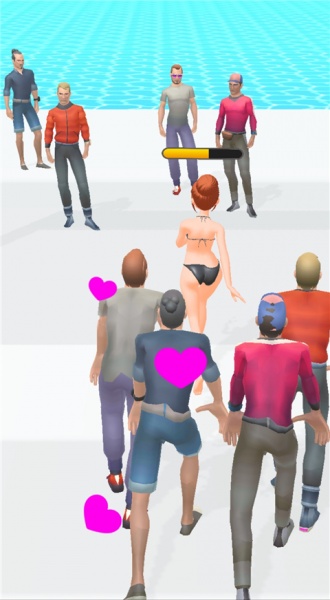 冰火女孩手游(Hot Run 3D)