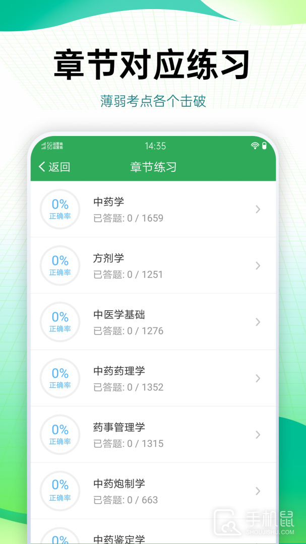 药学药师职称考试宝典 v84.0