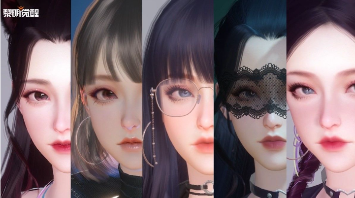 黎明觉醒生机九游版官方版捏脸数据3