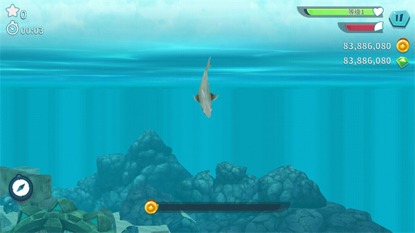 饥饿鲨世界全鲨鱼解锁版