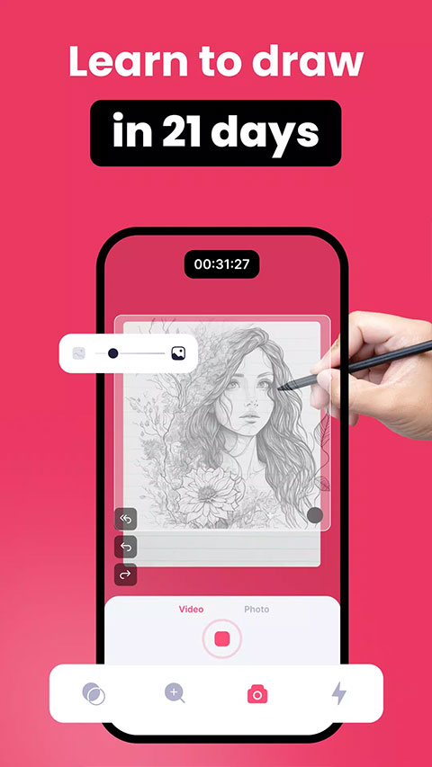 ar drawing