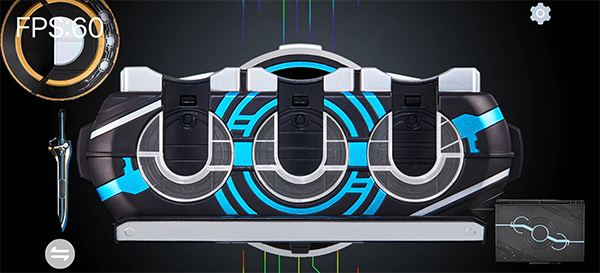 假面骑士欧兹变身模拟器