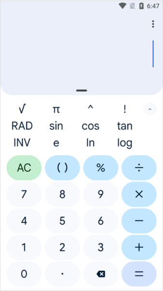 google计算器