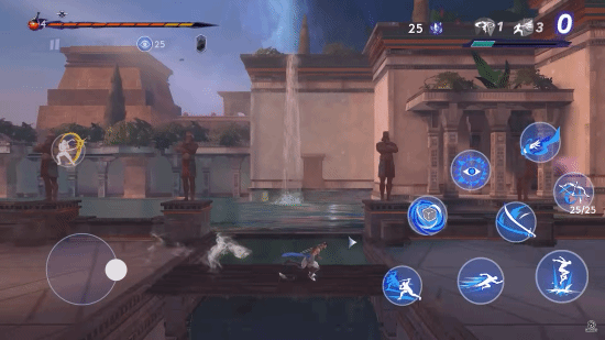 波斯王子失落的王冠手机版(Prince Of Persia The Lost Crown)