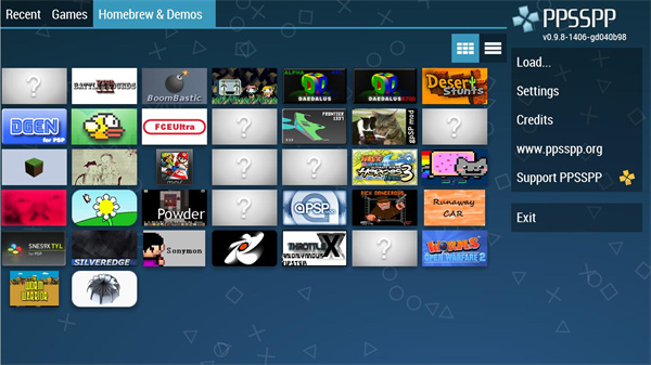 ppsspp模拟器官方版 v1.19