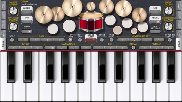 ORG2024手机电子琴宣传图