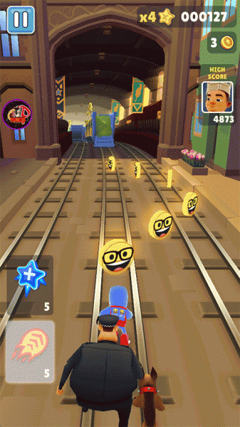 地铁跑酷锅铲QAQ定制版