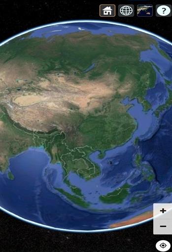 三维地图看世界截图1