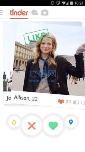 tinder交友app中国版截图