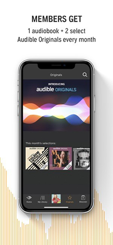 Audible有声书专业版