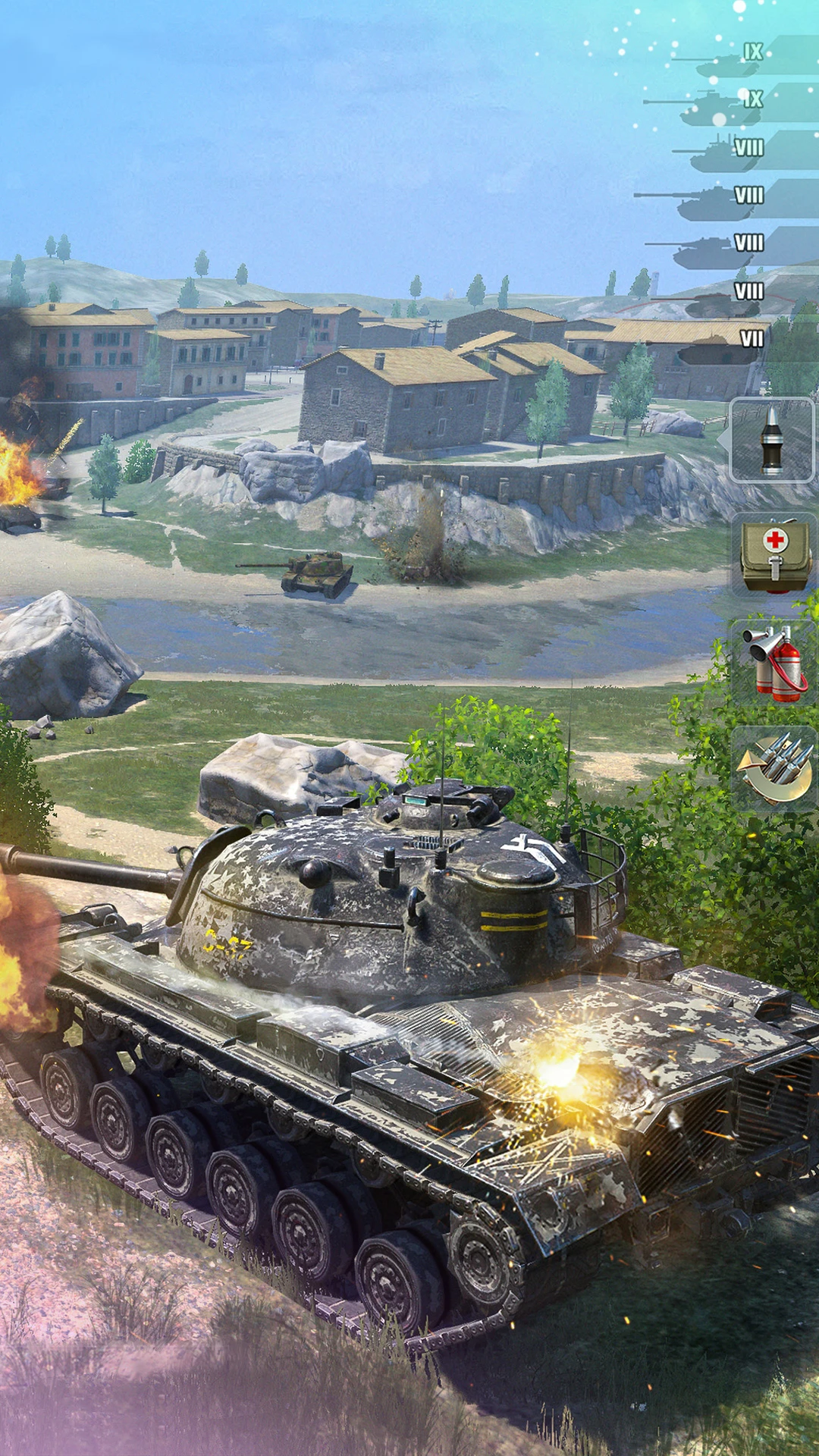 坦克世界闪击战内购破解版截图